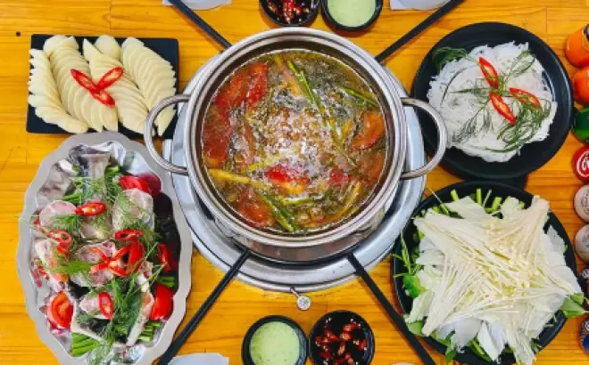 Quán lẩu cá 658 - Đẳng cấp lâu đời, hấp dẫn đến từ An Giang