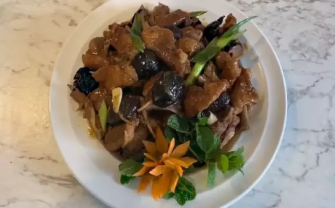Hướng dẫn nấu món vịt nấu nấm đông cô thơm ngon bổ dưỡng cho cả nhà